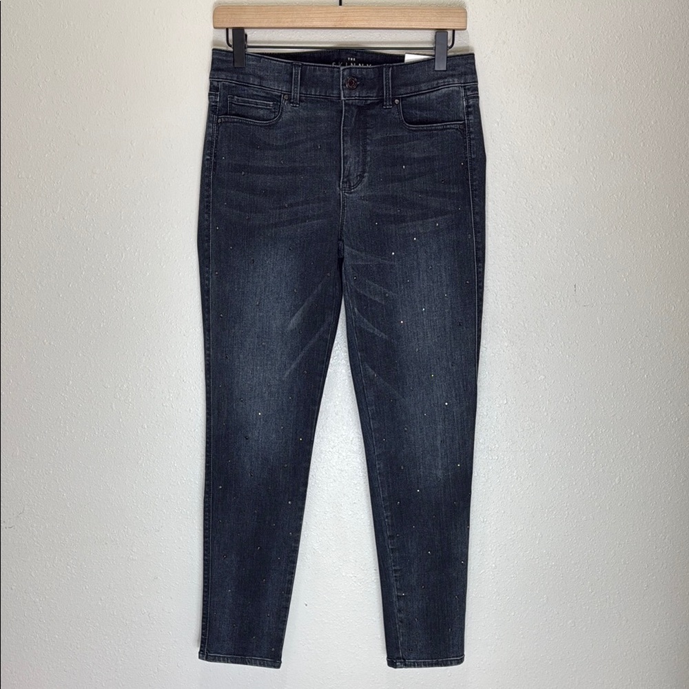 WHBM Skinny Ankle Jeans